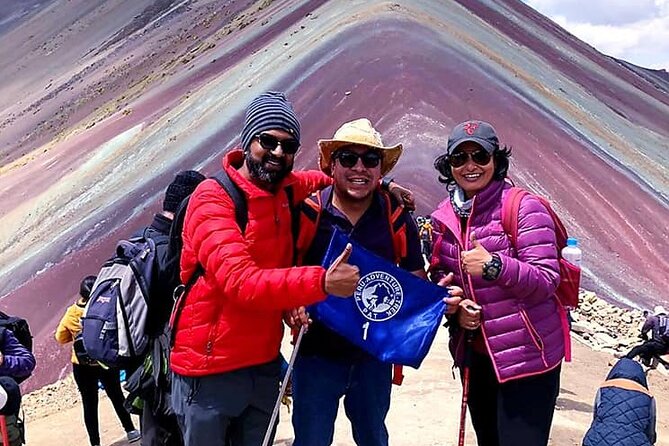 Rainbow Mountain - Vinicunca Full Day - Vinicunca Up Close: The 7-Color Views and Photo Time