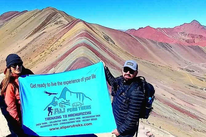 Rainbow Mountain Vinicunca Full Day And Red Valley - 13 Hours In And Out Of Cusco, With A 4:00 AM Pick-Up