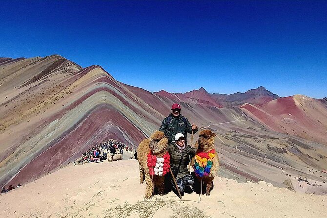 Rainbow Mountain Vinicunca Full Day And Red Valley - Lunch, Buffets, And The Gear That Actually Helps