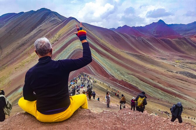 Rainbow Mountain Vinicunca Peru, Easy Tour with Motorcycle Option - Cusco pickup at 4:00 a.m., and why you feel it in a good way