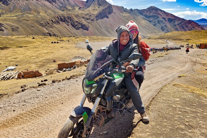 Rainbow Mountain Vinicunca Peru, Easy Tour with Motorcycle Option - Reaching Vinicunca with the motorcycle option: faster top access