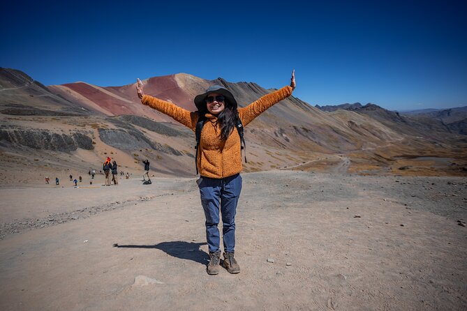 Rainbow Mountain With Photography Private Service - Private service details that affect your day