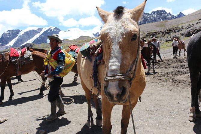 Rainbow Mountain - The drive route: Cusco, Cusitapa, then Phulawasipata at 4,600 m