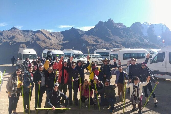 Rainbown mountain cusco 1 Day - The shuttle to the trailhead and altitude you should respect