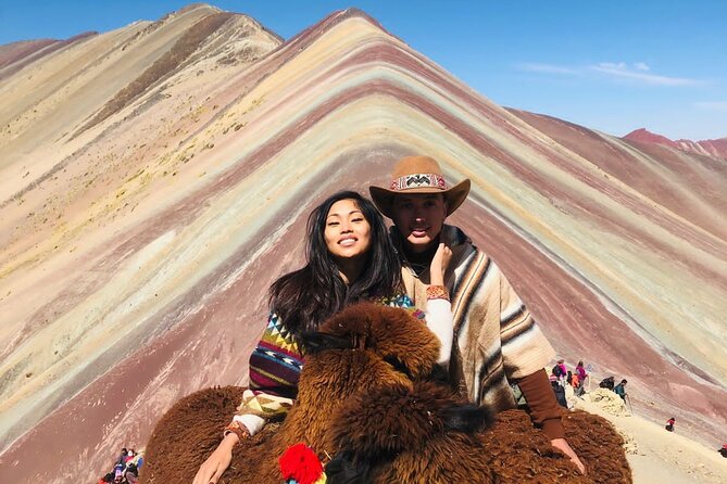 Rainbown mountain cusco 1 Day - The Vinicunca hike: pace, photos, and optional horse rides