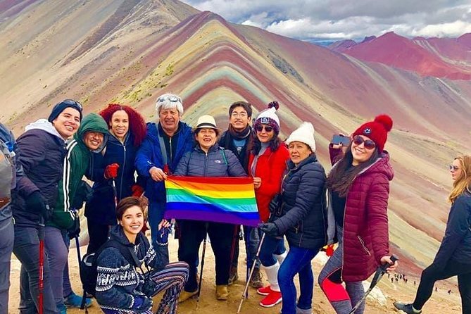 Rainbown mountain cusco 1 Day - Cusipata breakfast: the small stop that makes the hike easier