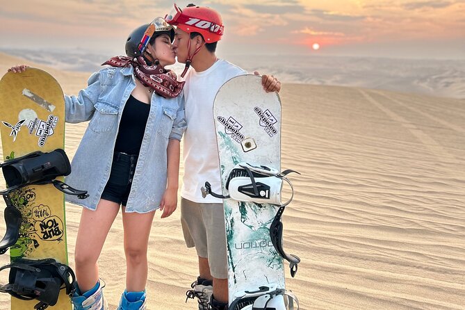 Real Experience Sandboard Ski Professional Huacachina - Quick Hits