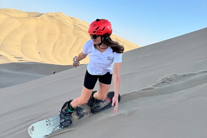 Real Experience Sandboard Ski Professional Huacachina - Who Should Book This Sandboard and Sand Ski Session
