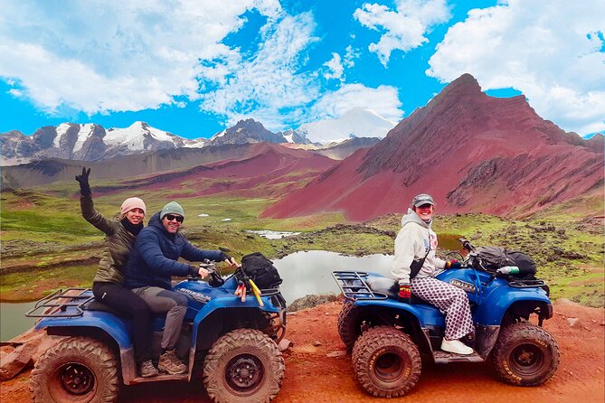 Red Valley and Mountain of Colors ATV Tour from Cusco - Key things to know before you go