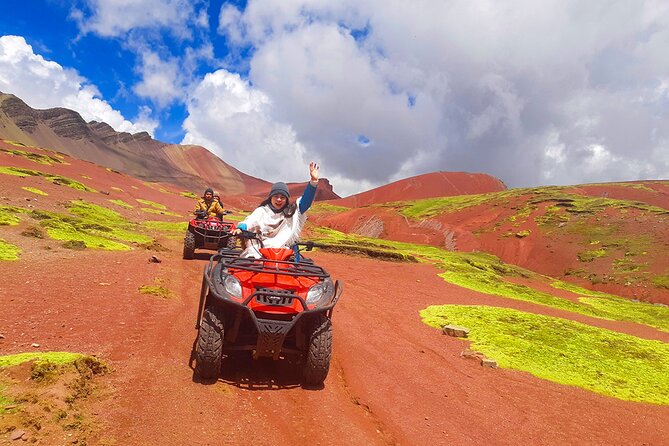 Red Valley and Mountain of Colors ATV Tour from Cusco - Checacupe: colonial bridge and Inca bridge at 3,450 m