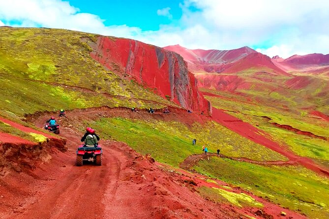 Red Valley and Mountain of Colors ATV Tour from Cusco - Lunch, timing, and what your afternoon usually looks like