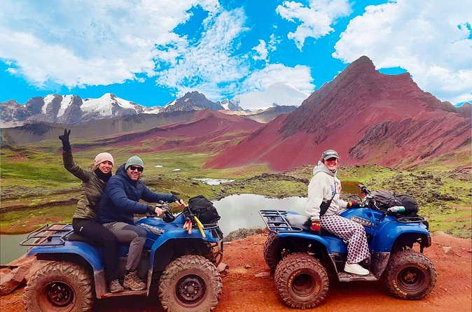 Red Valley and Mountain of Colors ATV Tour from Cusco - Price and value: $80 plus a 30-sun entrance fee