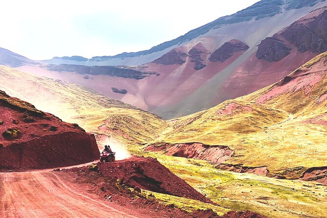 Red Valley and Mountain of Colors ATV Tour from Cusco - Guide Samuel: communication and patience make a difference