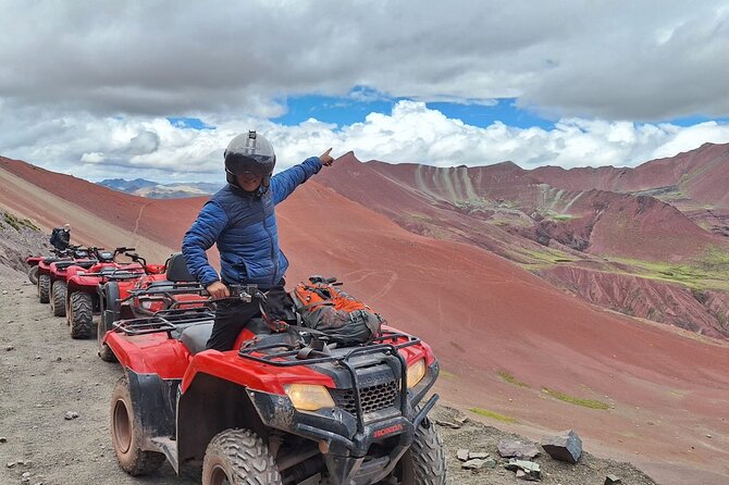 Red Valley and Rainbow Mountain in Quad Bikes - Key highlights I think you’ll care about
