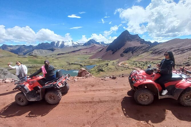 Red Valley and Rainbow Mountain in Quad Bikes - Returning down: ride back, then Cusipata lunch and back to Cusco