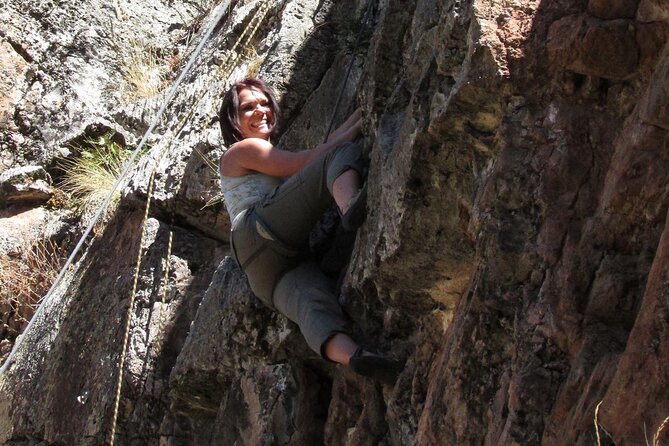 Rock Climbing full day - The 8:30 am Start and the Ride Toward Upper Cusco Views