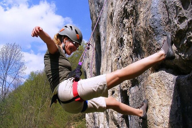 Rock Climbing full day - Beginner Routes and Advanced Options, One Coached Day