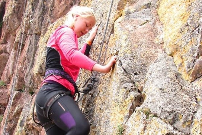 Rock Climbing full day - Picnic Lunch on the Schedule, Not a Random Break