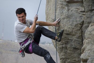 Rock climbing in Arequipa and the Andes of Peru