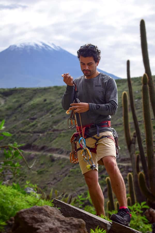 Rock Climbing in Arequipa, Perú - Three hours of climbing, from easy lines to routes that feel challenging