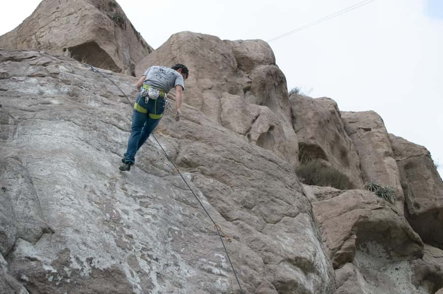 Rock Climbing in Arequipa, Perú - Drop-off at 2:00pm, so you still get a full Arequipa afternoon