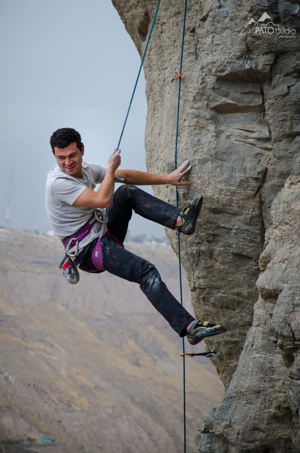 Rock Climbing in Arequipa, Perú - Price and value: what $49 includes for a 4-hour half-day