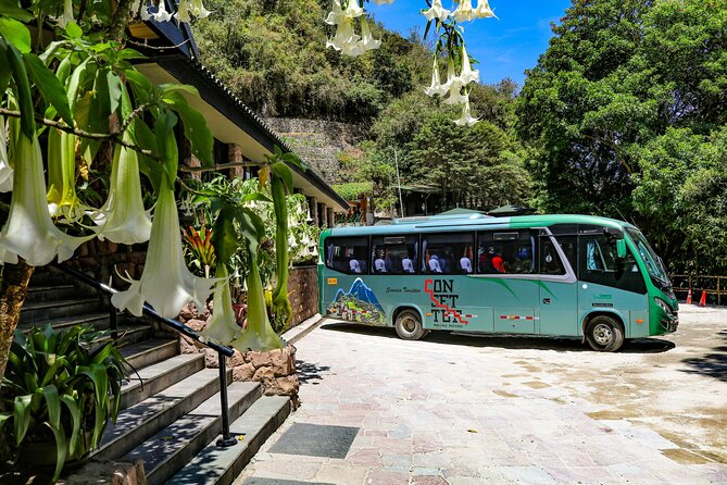 Round-Trip Official Bus Ticket to Machu Picchu - Meeting Point Clarity: Consettur in Aguas Calientes