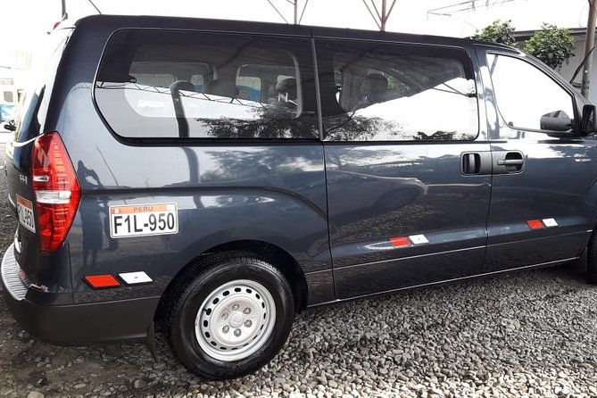 Round Trip Transfer from and to the Airport in Lima: Miraflores/Barranco/Sani - Miraflores, Barranco, or Sani Drop-Off, What a Private Ride Gets You