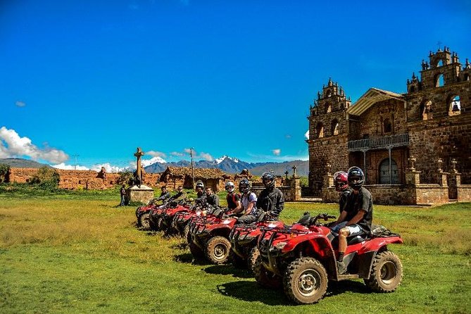 Sacred Valley 4x4 Quadbike Adventure from Cusco - Sacred Valley by quadbike, not by tour bus