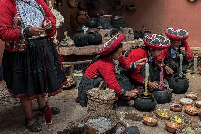 Sacred Valley Chinchero Moray Salineras Ollantaytambo with buffet - Maras Salt Mines: Photo Time at the Salt Pools, Plus a Trail and a Colonial Church