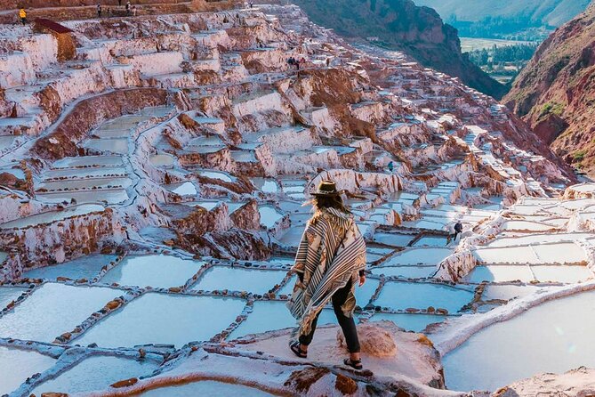 Sacred Valley Chinchero Moray Salineras Ollantaytambo with buffet - Moray: The Inca Farming Lab With Circular Terraces Up to 330 Feet Deep