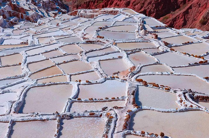 Sacred Valley Full-Day Private Tour from Urubamba & Ollantaytambo - Maras Salt Mines: where daily work meets ancient engineering