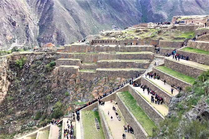 Sacred Valley full Day Tour - all inclusive - Ollantaytambo: why the walking feels different