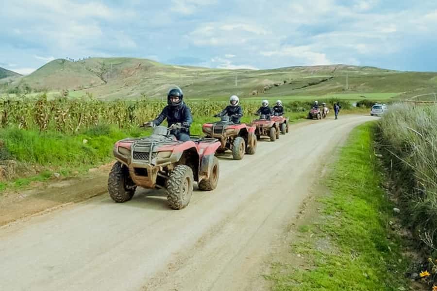Sacred Valley: Huaypoo Lagoon and Maras by Quad Bike - ATV - A 6-hour quad bike ride that ties Cruz Pata to Huaypo and Maras