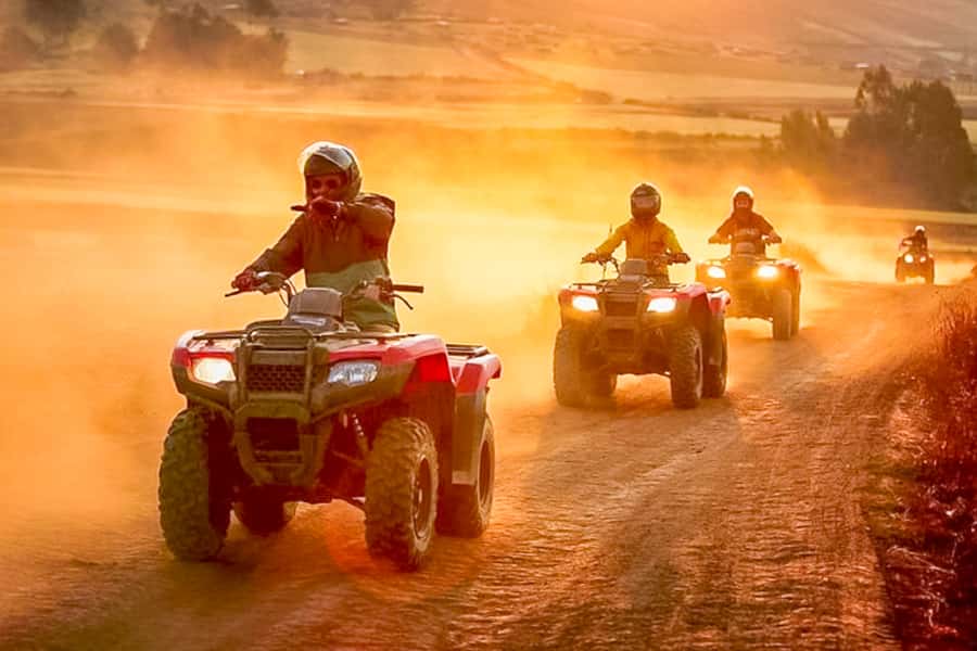 Sacred Valley: Huaypoo Lagoon and Maras by Quad Bike - ATV - Pickup to Cruz Pata: the Sacred Valley ride-in and your training moment