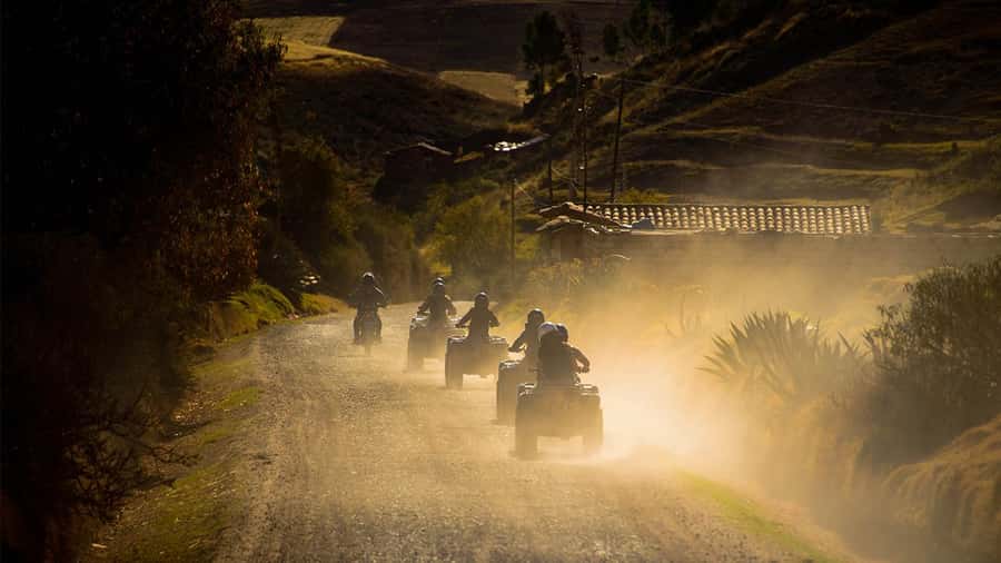 Sacred Valley: Huaypoo Lagoon and Maras by Quad Bike - ATV - What to bring for a smooth ATV day in the Sacred Valley