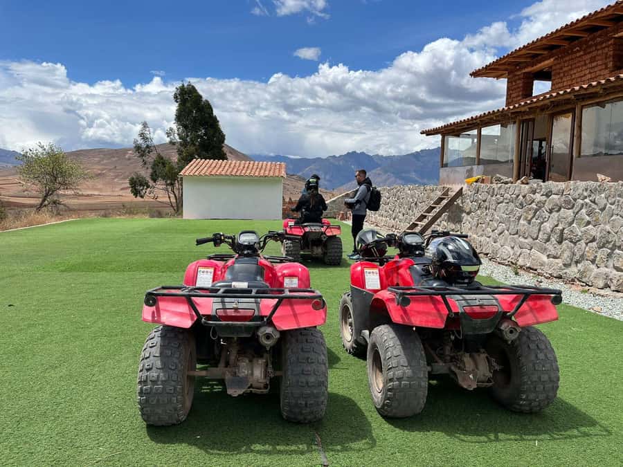 Sacred Valley: Maras & Moray ATV Tour from Cusco - How the Sacred Valley ATV day starts from Cusco