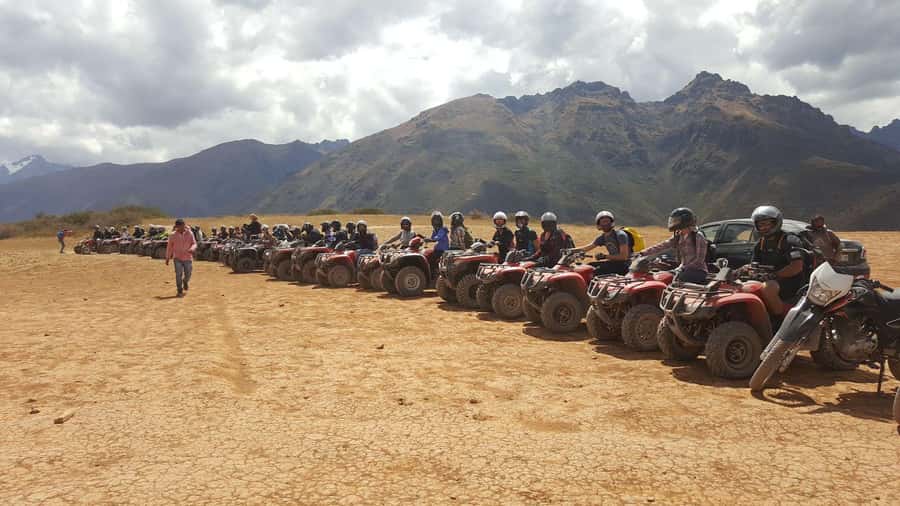 Sacred Valley: Maras & Moray ATV Tour from Cusco - The ride to Moray: rural tracks, big views, and getting dusty
