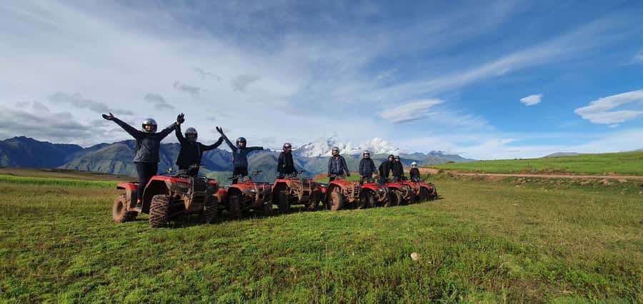 Sacred Valley: Maras & Moray ATV Tour from Cusco - Moray: agricultural experiment terraces on a guided stop