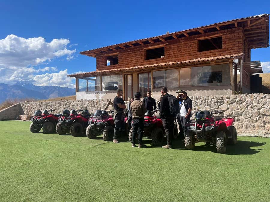 Sacred Valley: Maras & Moray ATV Tour from Cusco - Timing, groups, and the guide’s role in making it feel safe