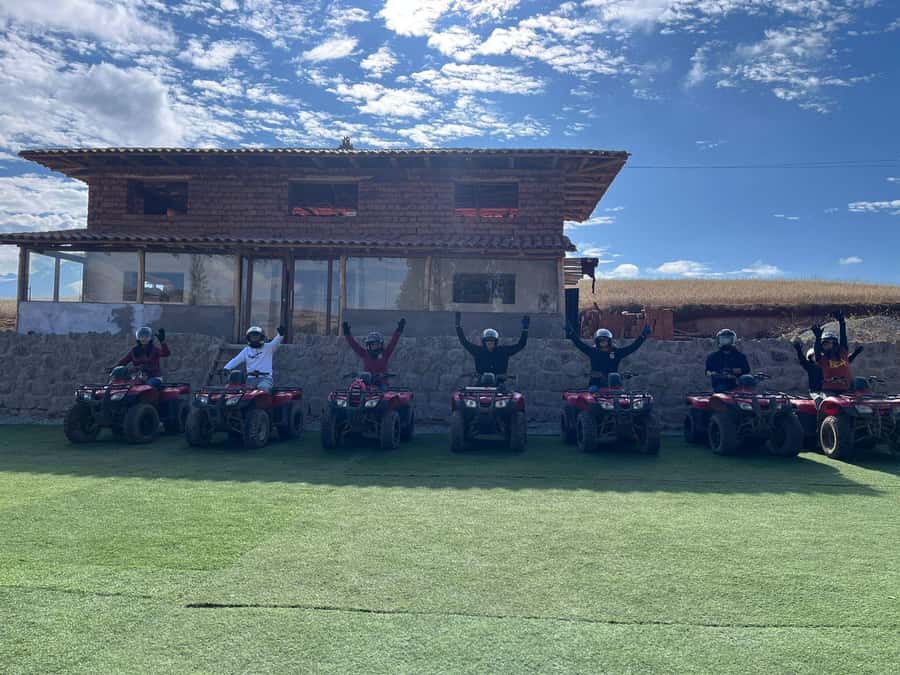 Sacred Valley: Maras & Moray ATV Tour from Cusco - What to bring so the day feels smooth