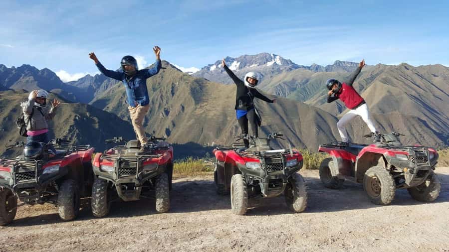Sacred Valley: Maras & Moray ATV Tour from Cusco - Who should book this ATV tour from Cusco