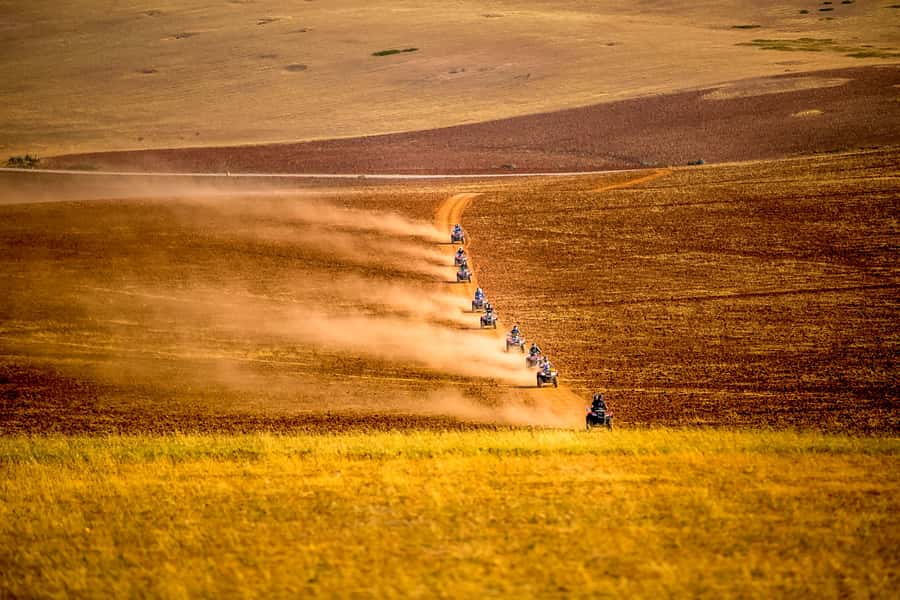 Sacred Valley: Maras & Moray by Quad Bike from Cusco - Moray terraces: seeing the Inca crop experiment up close