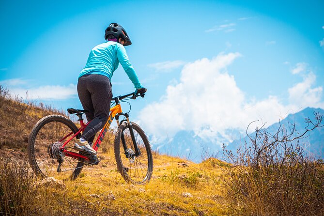 Sacred Valley Maras Moray Private Bike Tour from Cusco - What’s included: the stuff that keeps you comfortable and moving