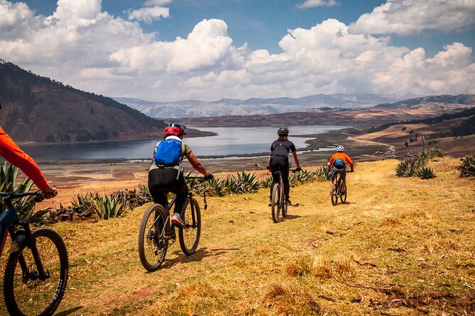 Sacred Valley Maras Moray Private Bike Tour from Cusco - Moray circular terraces: the viewpoint moment you’ll remember