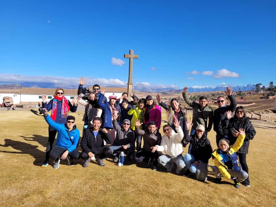 Sacred valley MorayMaras Chinchero Ollantaytambo pisaq 1 day - Moray’s circular terraces, a farming science project you can see