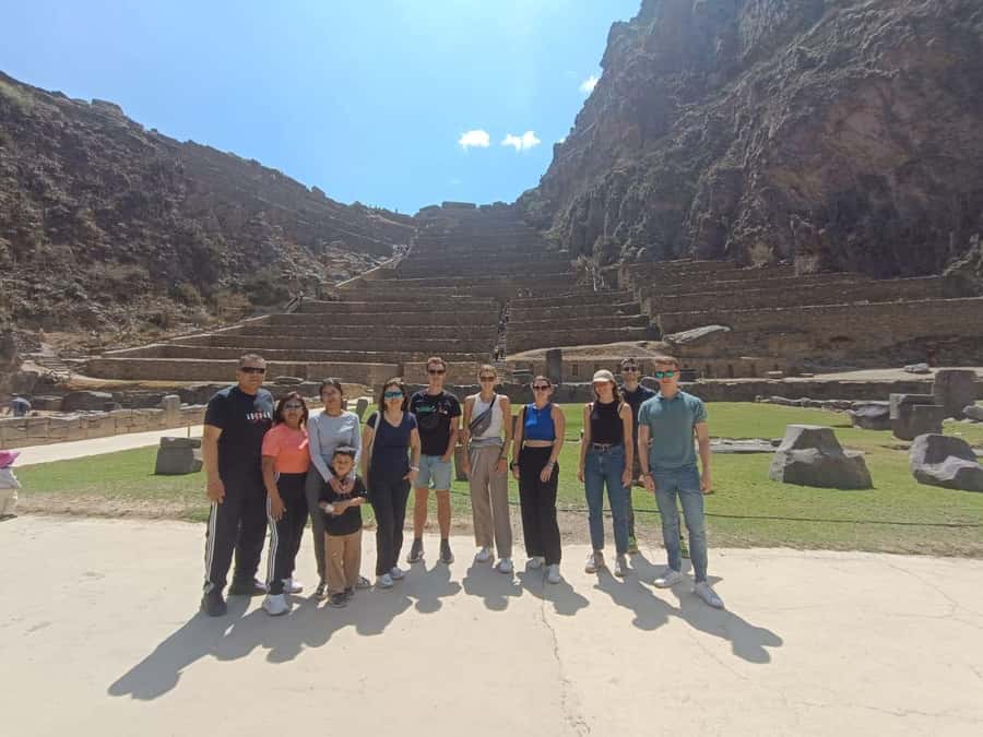 Sacred valley MorayMaras Chinchero Ollantaytambo pisaq 1 day - Maras salt mines: the old work, the real process