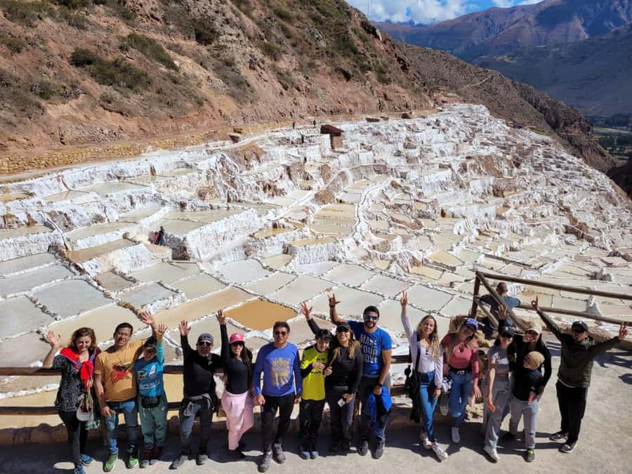 Sacred valley MorayMaras Chinchero Ollantaytambo pisaq 1 day - Urubamba buffet lunch: included, but manage expectations