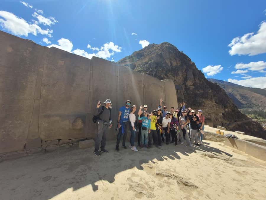 Sacred valley MorayMaras Chinchero Ollantaytambo pisaq 1 day - Ollantaytambo guided tour: Inca architecture you can feel