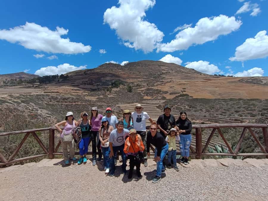 Sacred valley MorayMaras Chinchero Ollantaytambo pisaq 1 day - Pisac archaeology park and the craft market rhythm